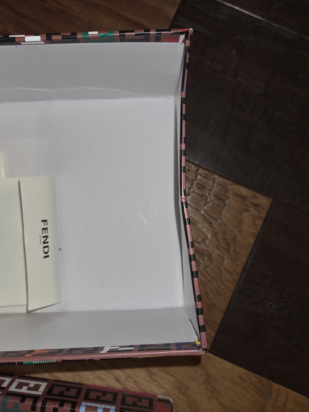 Fendi  Patterned Storage Box - Picture 4 of 5
